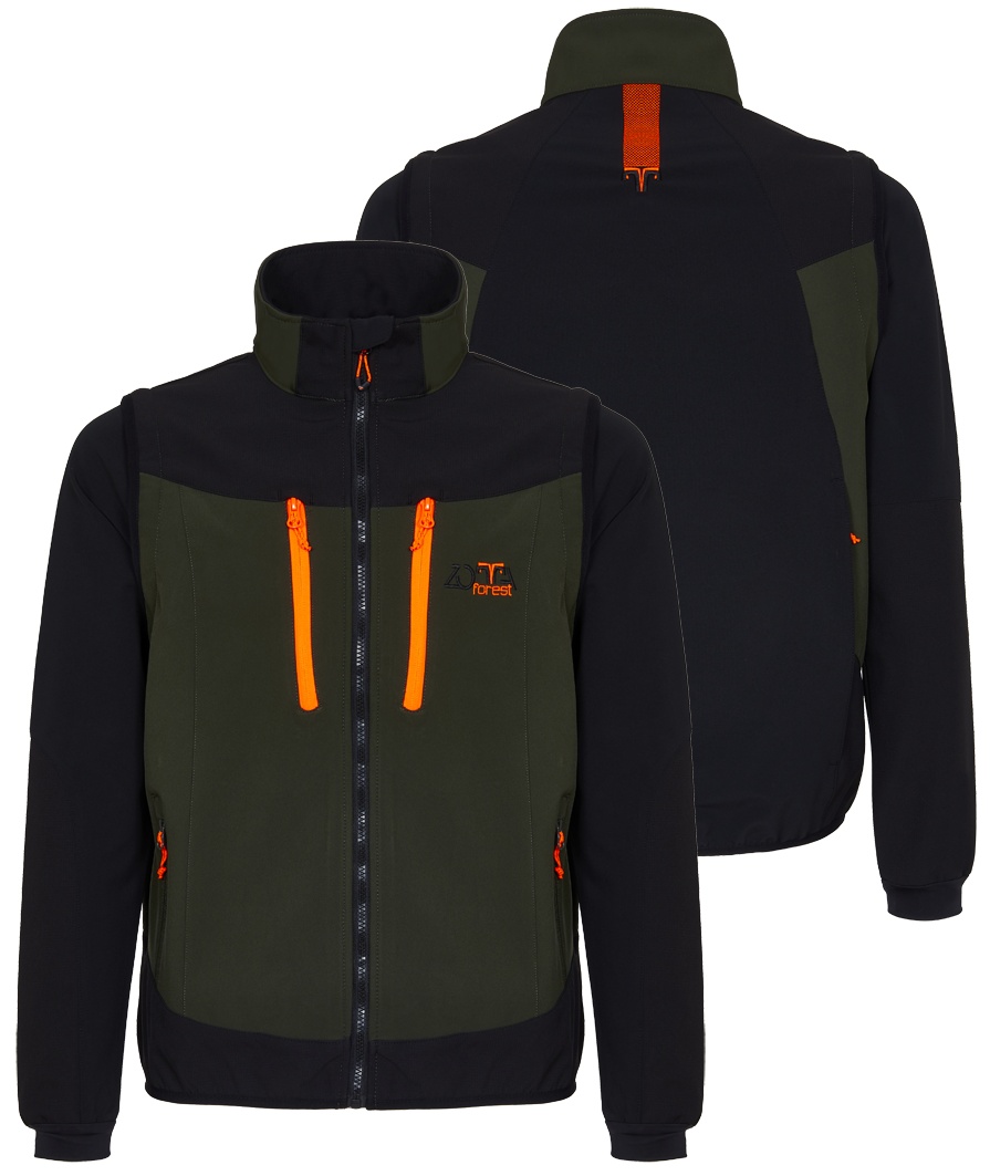 Μπουφάν αδιάβροχο ZOTTA FOREST DENVER  χακί